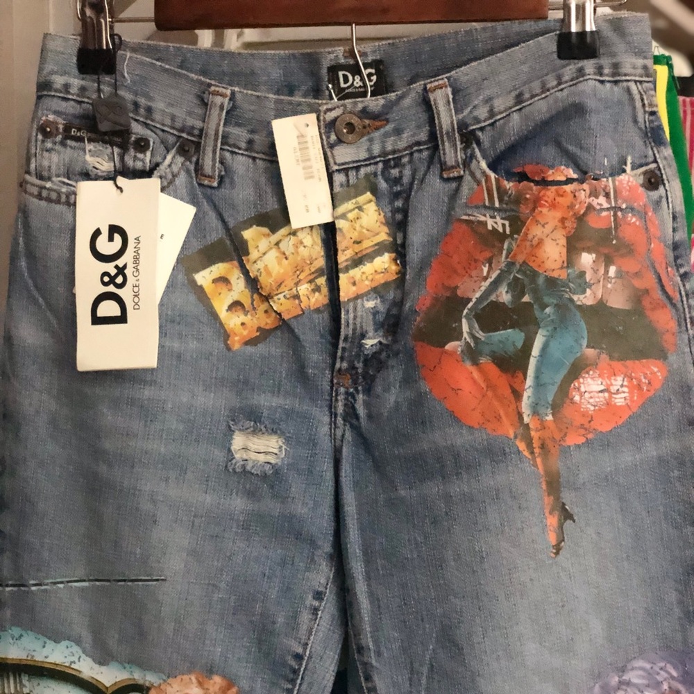 D&G jeans